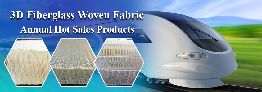 4mm Thickness 3D Fiberglass Woven Fabric Supplier