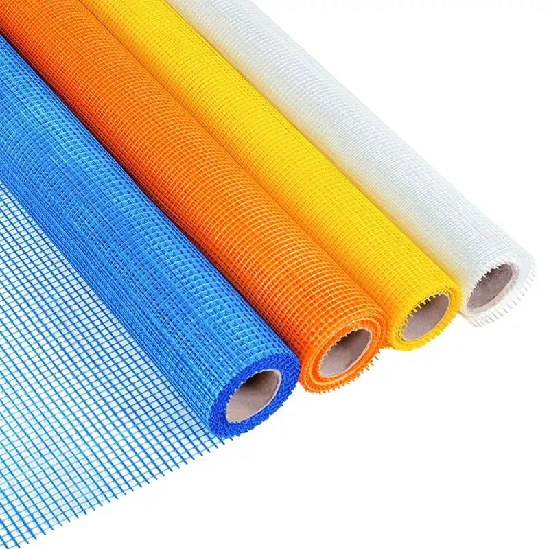 4X4mm Alkali-Resistance Fiberglass Netting Wall System Glass Fiber Mesh