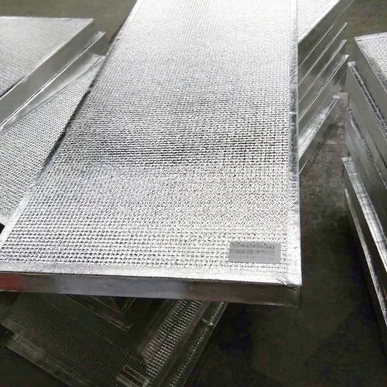 Fiberglass Core Vacuum Insulation Panel Insulated Panel