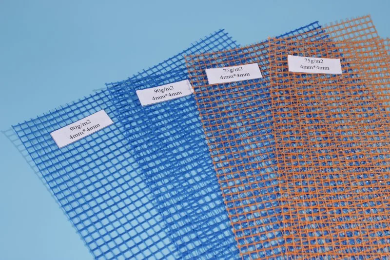 Professional Flame Retardant Fiberglass Mesh ASTM Certification Glass Fiber Mesh for Eifs Materials