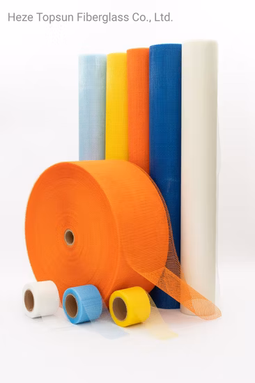 145GSM カスタマイズされたプロフェッショナル、高品質のグラスファイバーメッシュ、良好なアンチ