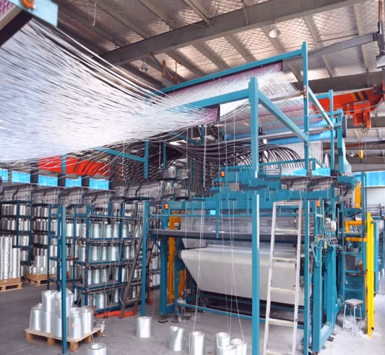 オイルプロファイル用カーボンベール付きグラスファイバーニットマット