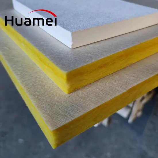 天井用耐火ガラス繊維音響パネル